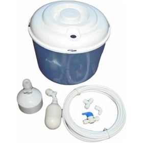 Resim Lotto Filters Su Arıtma Damacana Sebil Üstü Aparatı 10mt Hortumlu Haznelidir 