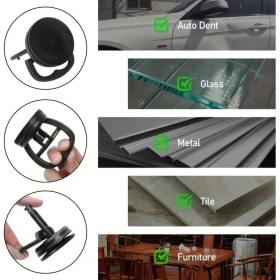 Resim Sanal Trend Vantuzlu Araç Kaporta Göçük Giderici Düzeltici Çekici Vantuz 