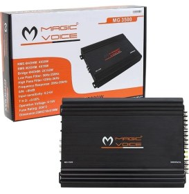 Resim Magicvoice MG-35000 4 Kanal Max 3000 Watt Oto Anfi 4 Kanal 1000W 
