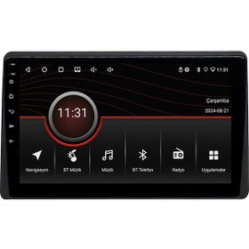 Resim Renault Express Android Multimedya Sistemi 2021-2024 Crv-4610xr 