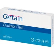 Resim Certaın 4 Adet Ovulasyon Testi 
