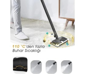 Resim Pirantech Çok Fonksiyonlu Buharlı Temizlik Makinası - Buharlı Temizleyici 