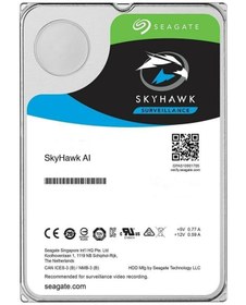 Resim Seagate 10Tb 3.5'' Skyhawk 7200Rpm 256Mb Sata 3.0 ST10000VE000 Harddisk (Hikvision) 