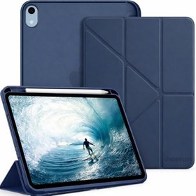 Resim UnDePlus Xiaomi Mi Pad 8/8 Pro 11.2inç 2026 ile uyumlu Kılıf Kalem Bölmeli Mars Case Lacivert 