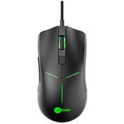 Resim MS109 Kablolu RGB Siyah Gaming Oyuncu Mouse Lecoo