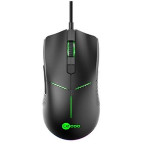 Resim MS109 Kablolu RGB Siyah Gaming Oyuncu Mouse 