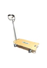 Resim Balatlı Ahşap Taşıma Arabası 200 Kg. Kapasiteli 