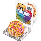 Resim Xroll Pofuduk Marshmallowlu Renkli Bisküvi 17 G 