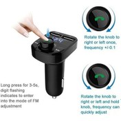 Resim Createtech Verici Usb Serbest, Şarj, Mufunye Mp3 Kutulu İçi Fm Eller Çift Çalar, Bluetooth Araç - Nf 