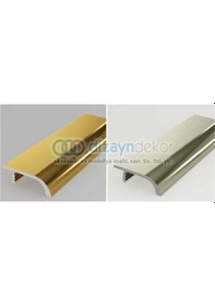 Resim Kapak Ve Sürgü Kulp Profili Parlak El. Radüslü 250 Cm 