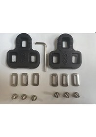 Resim Geeroyoo Bisiklet Ayakkabısı Kilidi: Spd Ve Look Keo Uyumlu, Dayanıklı Malzeme, Kolay Kurulum, Mtb Ve Yol Bisikleti İçin Güvenli Kilitleme Aksesuarı Çok Renkli 