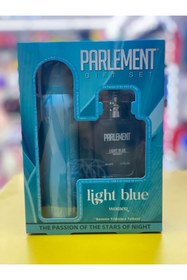 Resim Parlement Kadın Parfüm Set Light Blue 50 Ml Edt 150 Ml Deodorant 