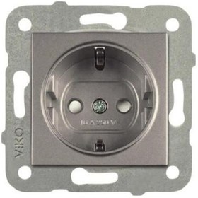 Resim Viko Artlıne 2 Li Topraklı Priz Mekanızması-92600056 