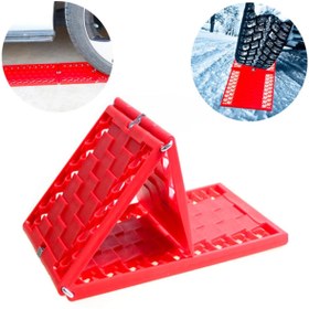 Resim CepteToptan ALLY Araç Lastik Kar ve Çamur Paleti Tekerlek Patinaj Pedi Katlanabilir-(1903) - rovex4451-8797 