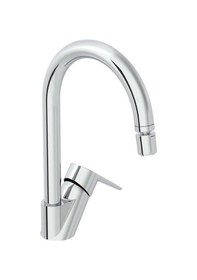 Resim Artema A43404 Twist Round Eviye Bataryası Krom 