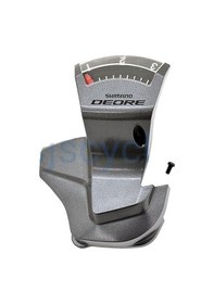 Resim Shimano Deore Sl-t6000 Vites Kolu Kapağı Sol Y0cu98040 Silverçç Siyah 