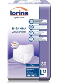 Resim Lorina Emici Külot Hasta Bezi L Beden 30'Lu 