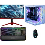 Resim Dragos DRX6165 Intel Core I7 13700F 16GB Ram 1tb M.2 Nvme SSD 8gb RTX4060 27 Inç 240Hz Curved Monitör Freedos Oyuncu Bilgisayarı 