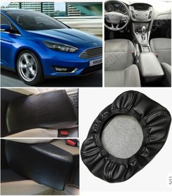 Resim OtoKonsept Ford Focus 2012/2018 Kolçak Kılıfı 1. Kalite Suni Deri 