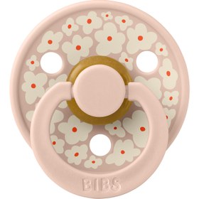 Resim Bibs Studio Colour Jasmine Field Emzik - Blush - 6+ Ay 