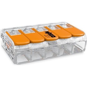 Resim 221-415 Wago 5li Buat Klemens(25 Adet) 