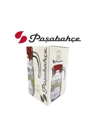 Resim Paşabahçe 43674 Space Kırmızı Kapaklı Sürahi 1650 CC 