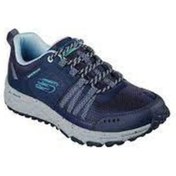 Resim Skechers Escape Plan 180061-NVBL Kadın Spor Ayakkabı Lacivert Mavi 