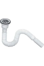 Resim Irmak Lavabo Sifonu-Körüklü Sifon 