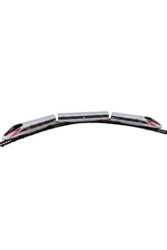 Resim Ceren Ctoys Hızlı Tren Seti 1:43 Sesli ve Işıklı 21 Parça 1801A14 