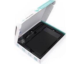 Resim Huion 420 Grafik Tablet Çizim Tableti 4X2.23-İnc Siyah 