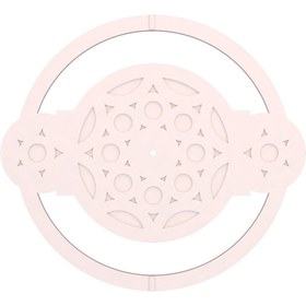 Resim MOTİFPİYER Motifpiyer Lamba Tavan Göbeği 80-yuvarlak-dis-citali 