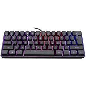 Resim Yunboo Oyun Klavyesi - Renkli Aydınlatmalı, Ergonomik Tasarım, Yüksek Performans 