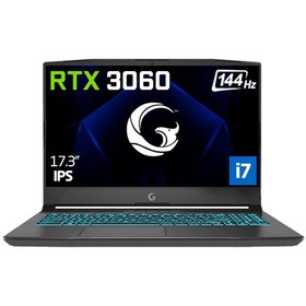 Resim Game Garaj Slayer 7XL-3060 C2 i7-11800H 16 GB 500 GB RTX3060 144 Hz 17.3" Dos Dizüstü Bilgisayar 