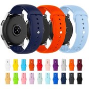 Resim Xiaomi Watch Colour 46 Mm Kordon Kayış Jel Silikon Kordon K11-46 