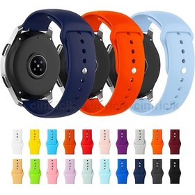 Resim Xiaomi Watch Colour 46 Mm Kordon Kayış Jel Silikon Kordon K11-46 