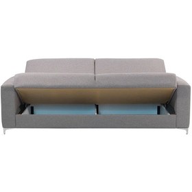 Resim Kilim Mobilya Salford Üçlü Kanepe Renk Gri 