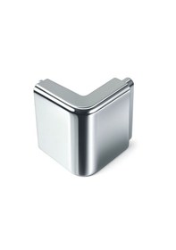 Resim Pratiko Duşakabin Plastik Köşe Takozu 1 Adet Krom 