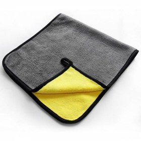 Resim K2 Polham 30 x 60 Mikrofiber Araç Temizleme Ve Yıkama Bezi Araç 