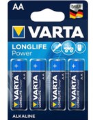 Resim Varta Longlife Power 4906 LR6 Blister AA Kalem Pil 4 x 20'li 