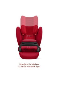 Resim Cybex Pallas B2 Fix Adac Ödüllü Isofixli Bebek Oto Koltuğu Dynamic Red 9-36 KG 