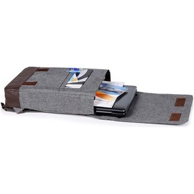 Resim Strong 15.6 Inch Laptop Bölmeli Sırt Çantası, Okul Ve Seyahat Çan Gri (490565428) 