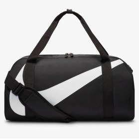 Resim Nike Çocuk Spor Çantası Gym Club Spor Çantası (25L) – Dr6100-010 Siyah/beyaz 