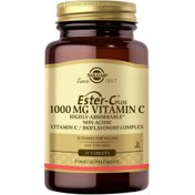Resim SOLGAR Ester C Plus Vitamin C 1000mg 60 Tablet 