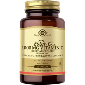 Resim SOLGAR Ester C Plus Vitamin C 1000mg 60 Tablet 