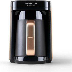 Resim Profilo Türk Kahve Makinesi TKP1004 Bakır Siyah 