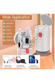 Resim AktarMobile 20 in 1 Temizlik Kiti Elektronik Cihaz Temizleme Seti 