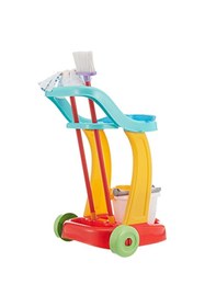 Resim DEDE Temizlik Arabası 