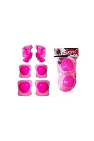 Resim Furkan Toys F-sports Çocuk Koruyucu Dizlik Dirseklik Seti 