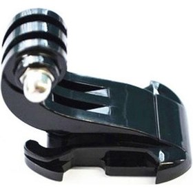 Resim Aksiyon Kamera J-hook Açılı Hızlı Tak Çıkar Göğüs Kemeri Tokası Çok Renkli 