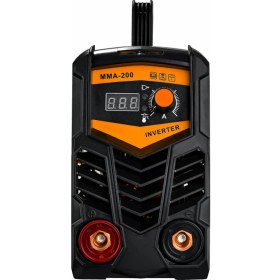 Resim Steiner Alman MMA-200 Amper Profesyonel Dijital Göstergeli Inverter Kaynak Makinesi 